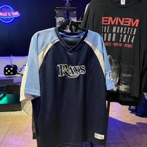 Tampa Bay Rays MLB baseball jersey by Majestic